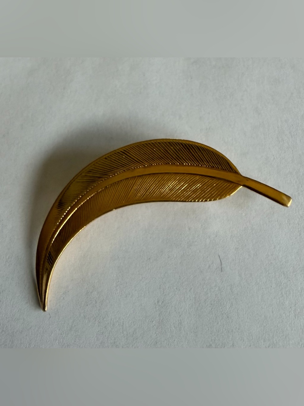 Dubarry of Ireland Gold Feather Hair Pin